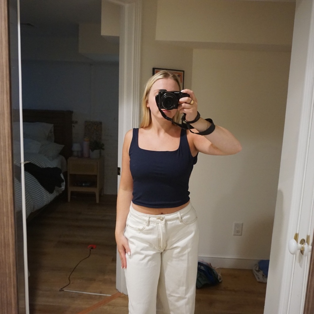 Garage Midnight Blue Top